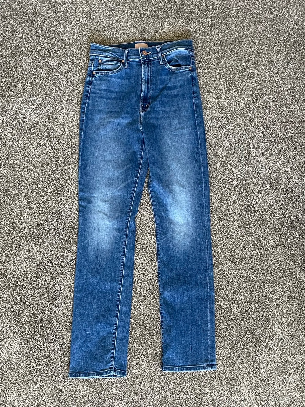 Mother the Swooner Rascal Hover Jeans